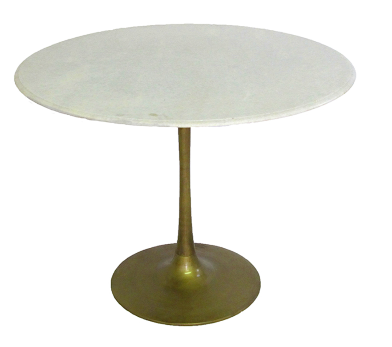 Tulip Dining Table with Marble