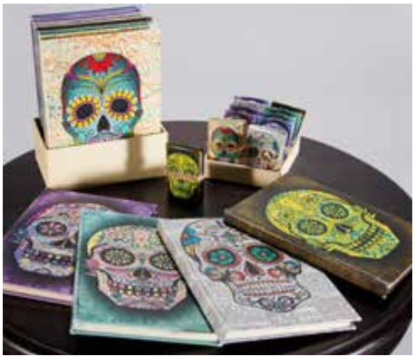 Day of The Dead Journals Small
