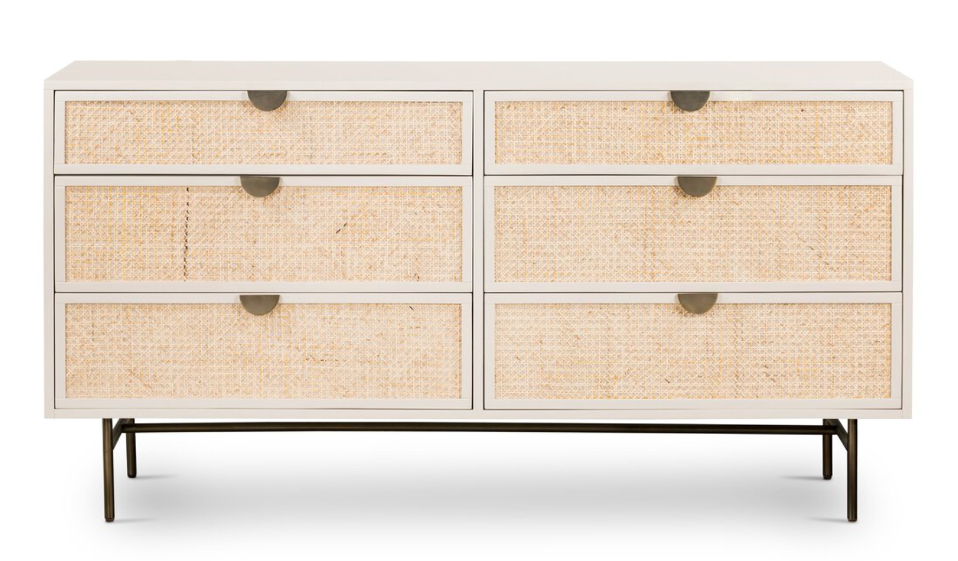Luella 6 Drawer Dresser