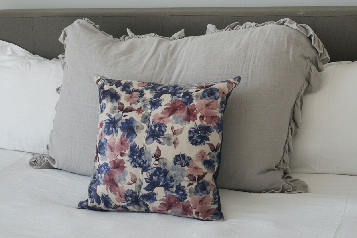 Ruffled Dutch Euro Tuape