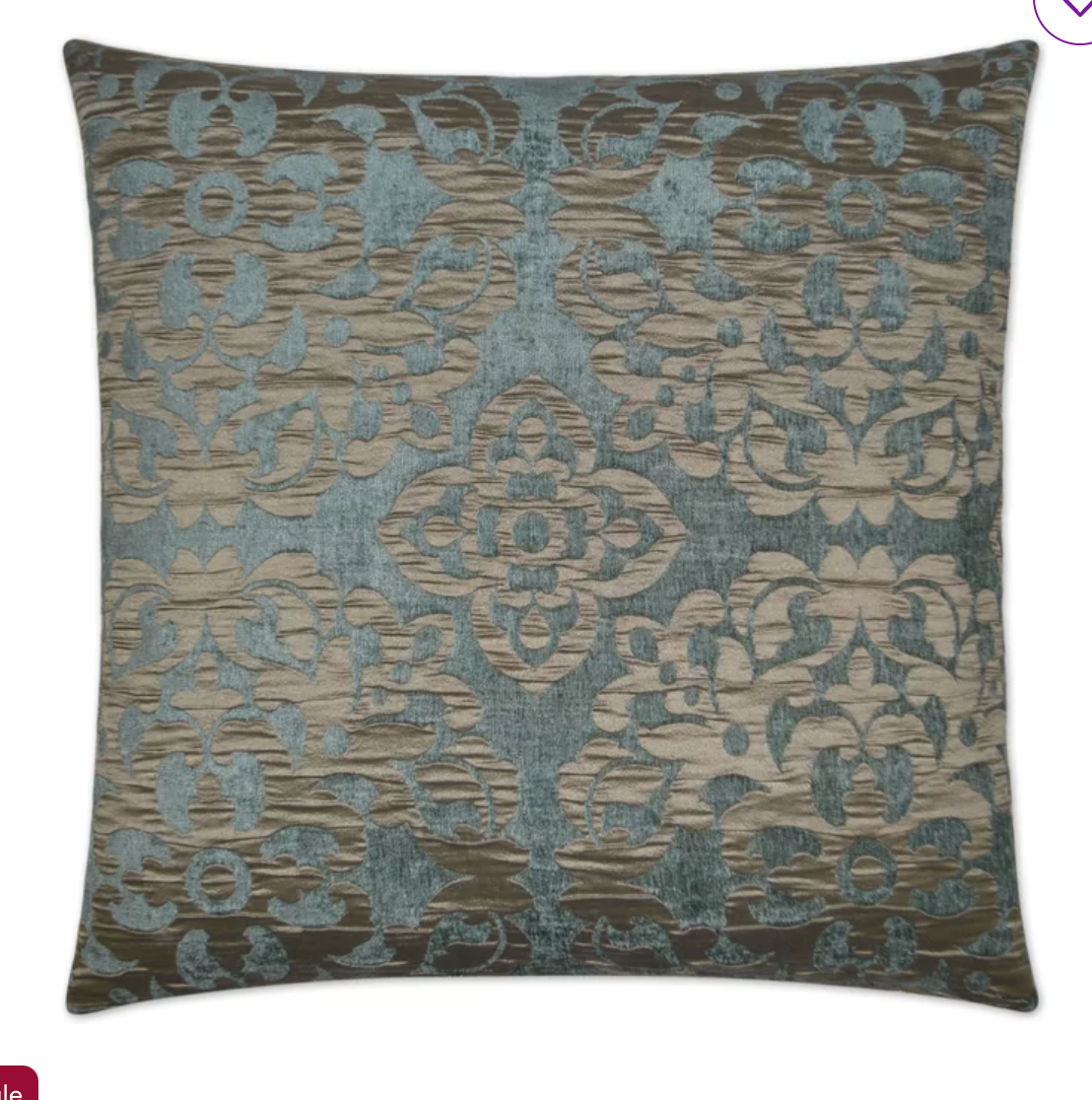Monte Decorative Pillow in Taupe
