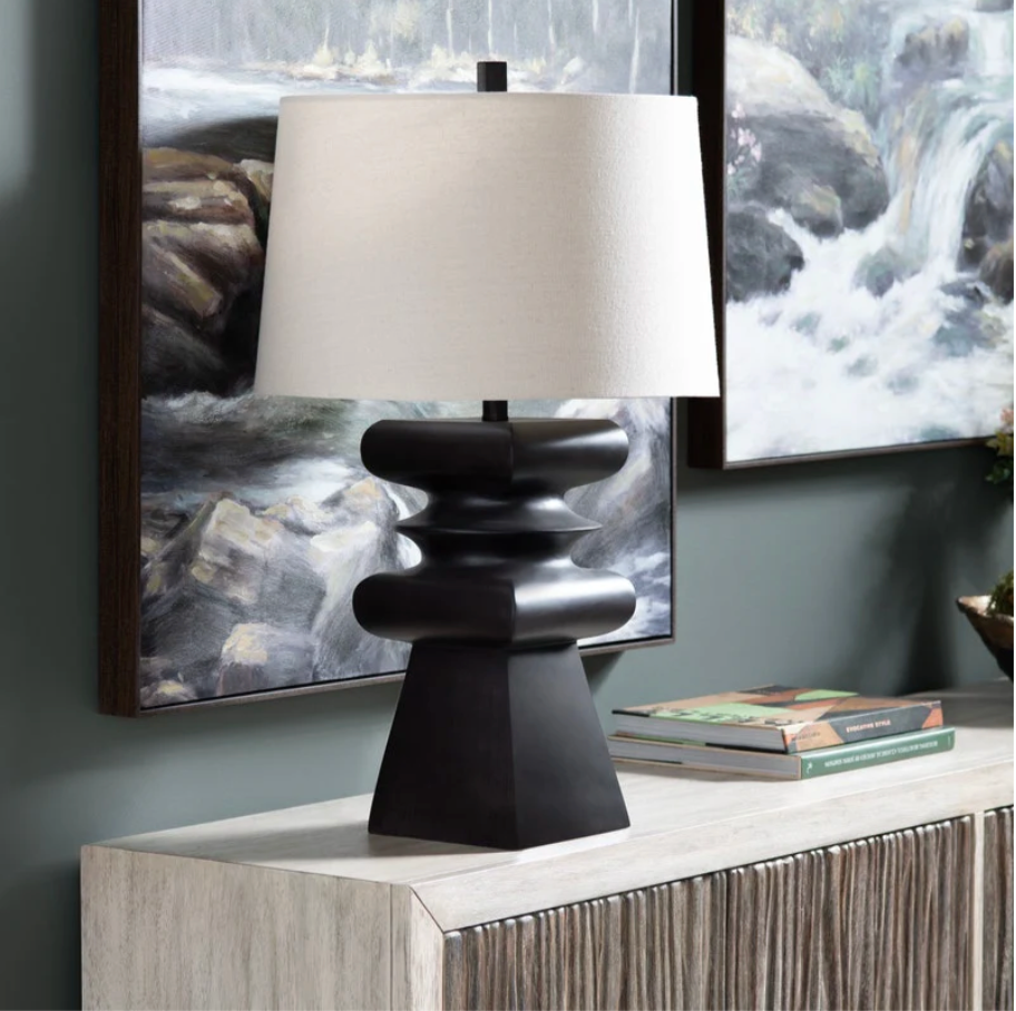 Zane Impressive Scale Table Lamp
