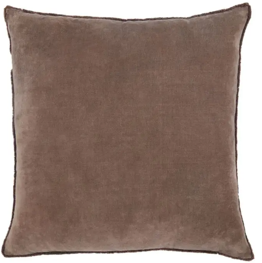Nouveau Pillow Sqr Brown - NOU18