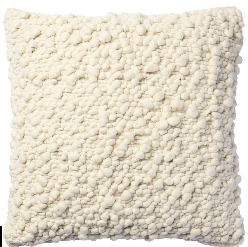 Origins Down Pillow Sqr Ivory - FRE02