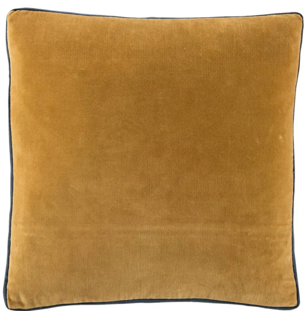 Emerson Pillow Sqr Yellow/Gold - EMS05