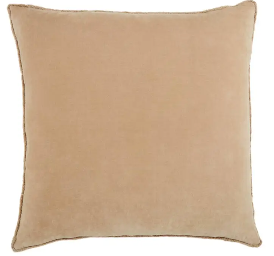 Nouveau Pillow Sqr Natural - NOU17