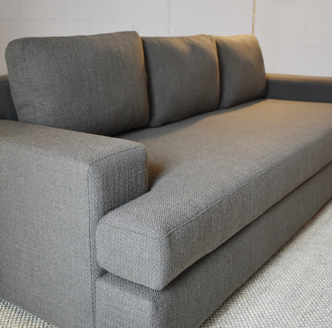 Rocky Sofa in Espresso 95"