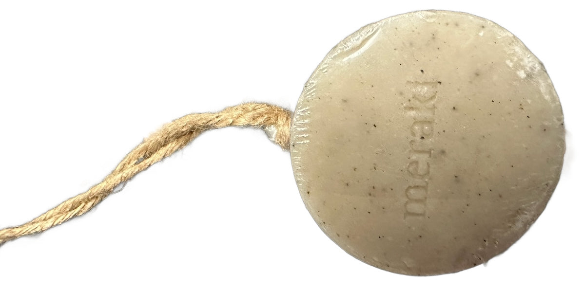 Soap on a Rope Sesame Scrub
