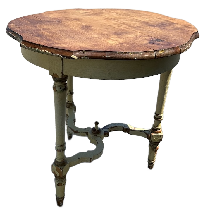 Vintage Farmhouse 3 Legged Table