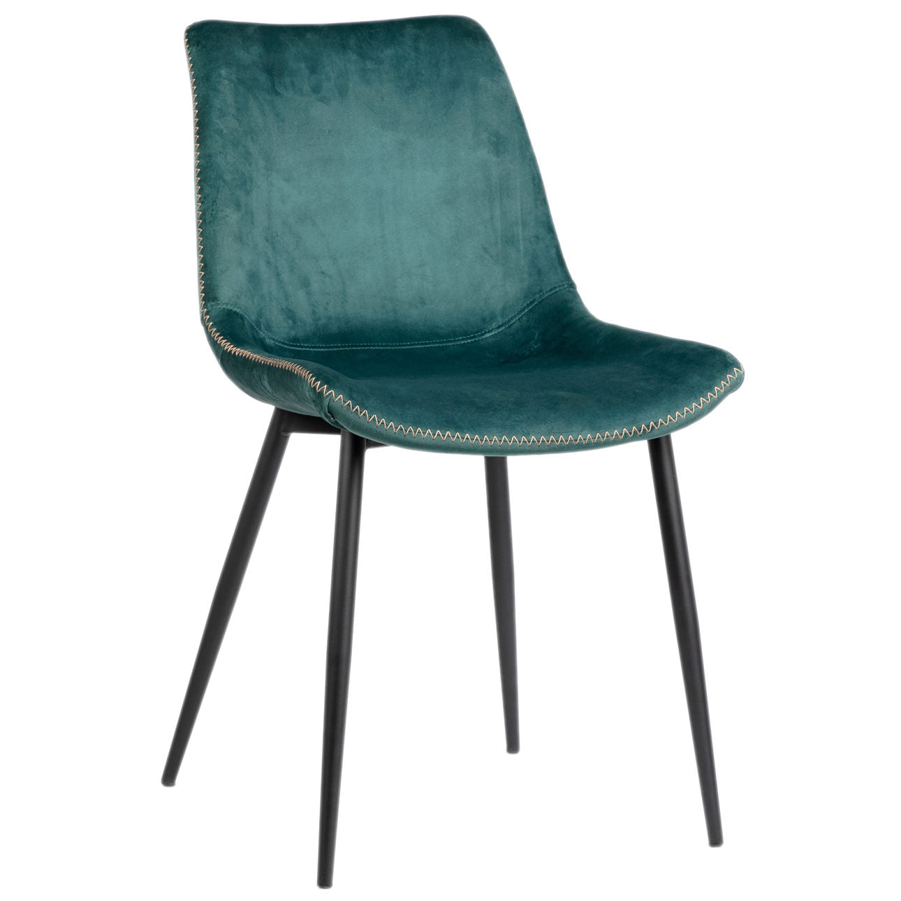 Massie Dining Chair Forest Green