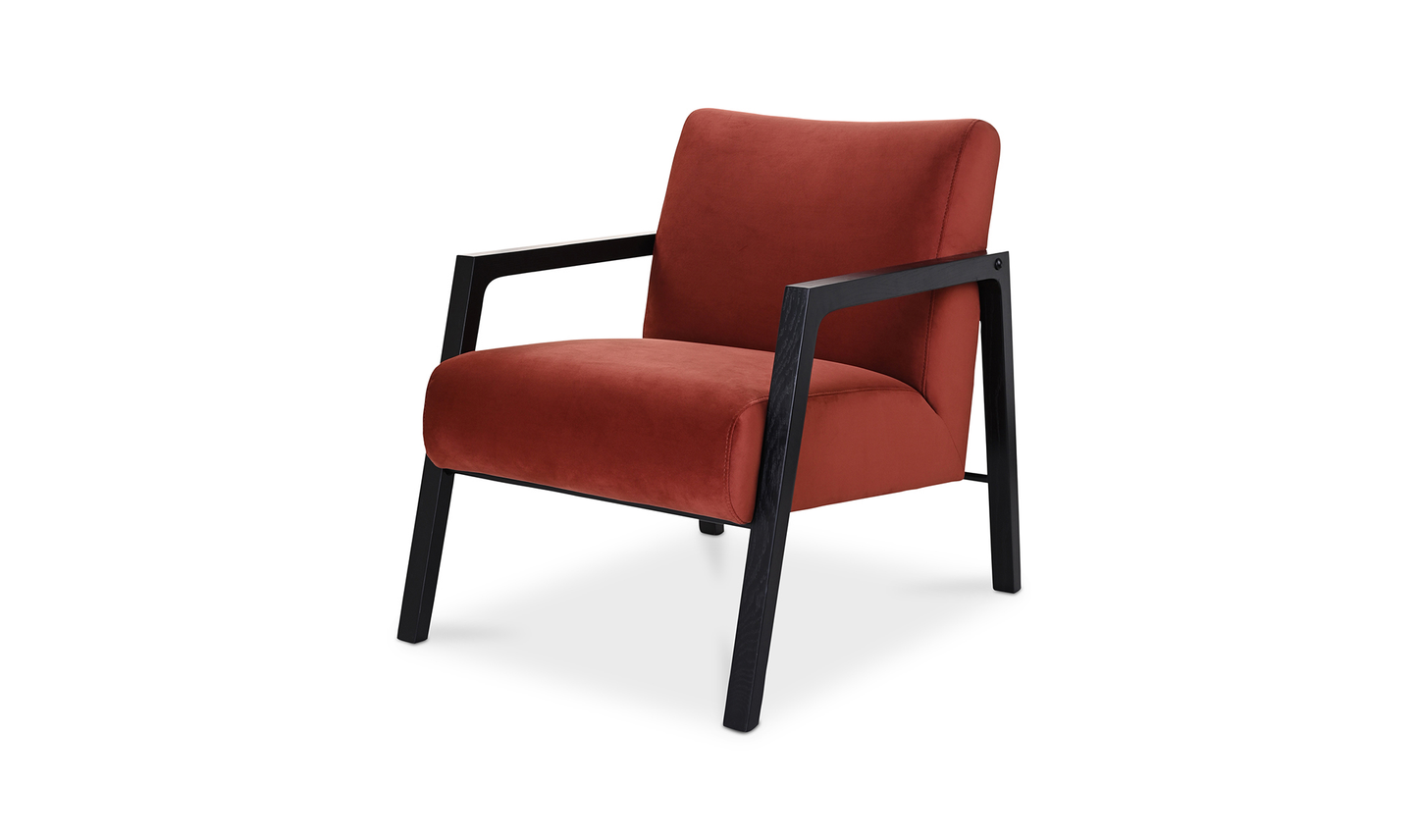 FOX CHAIR DARK AMBER