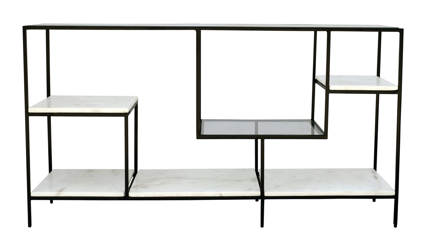 BANSWARA MARBLE DISPLAY SHELF 54"