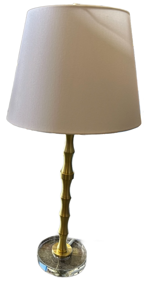 Gold Buffet Lamp