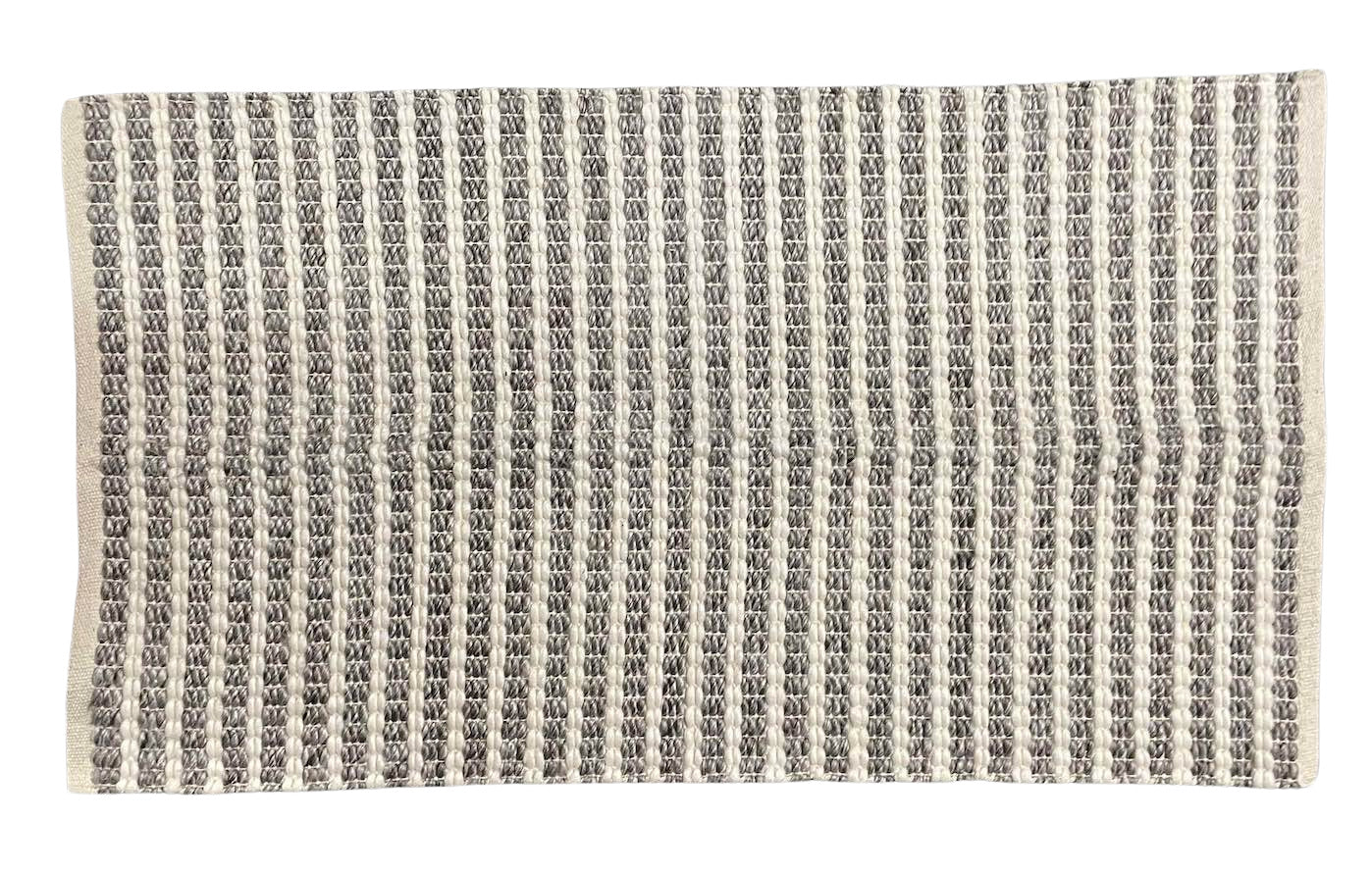 The Andre Striped Bath Rug 26x46