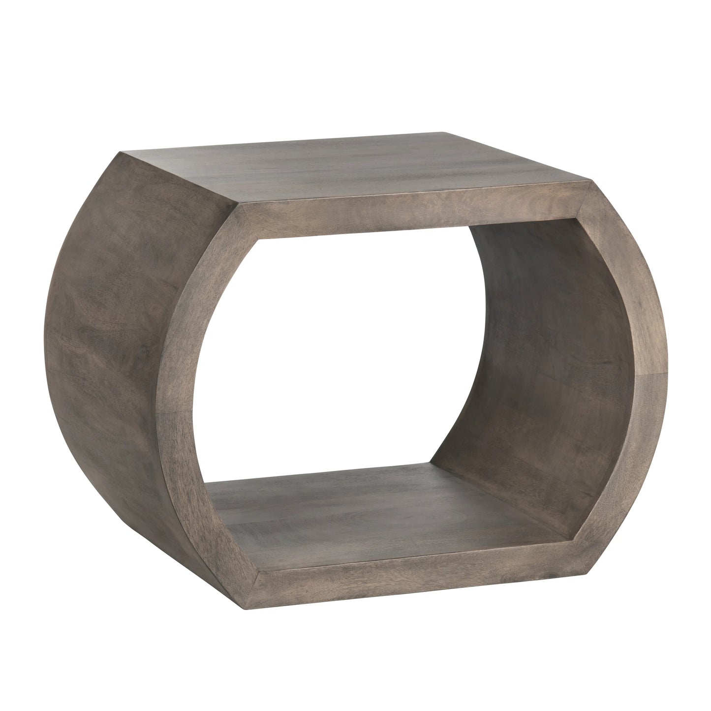 Infinity Grey End Table