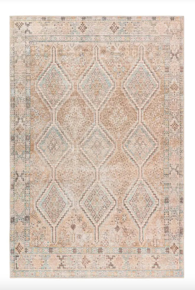 Brown Kindred Marquesa KND20 Runner Rug 2’6”x10’