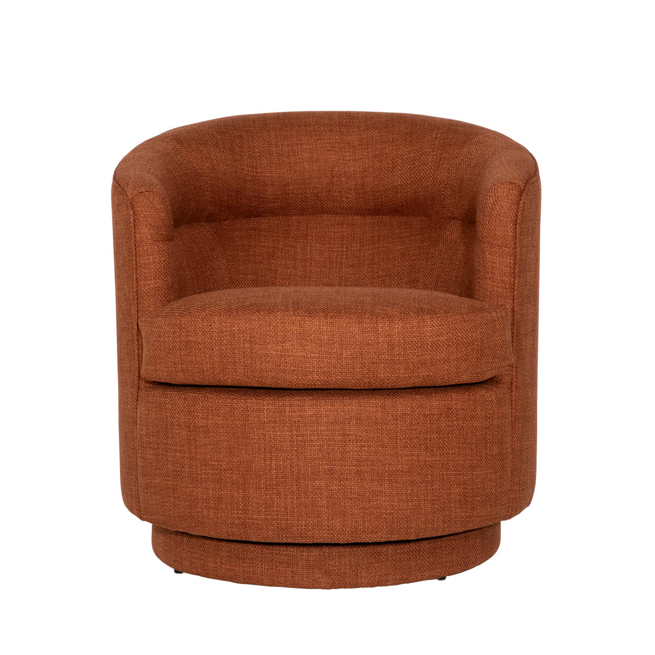 Lauretta Swivel Chair Rust