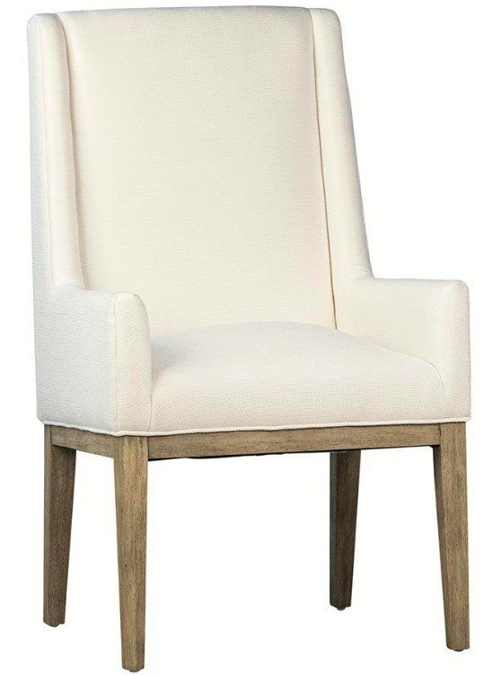 Mayne Dining Chair with Perf Fabric in Natural