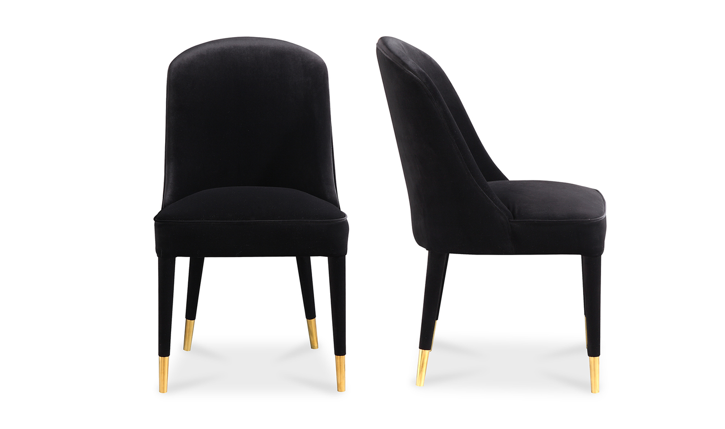 LIBERTY DINING CHAIR BLACK