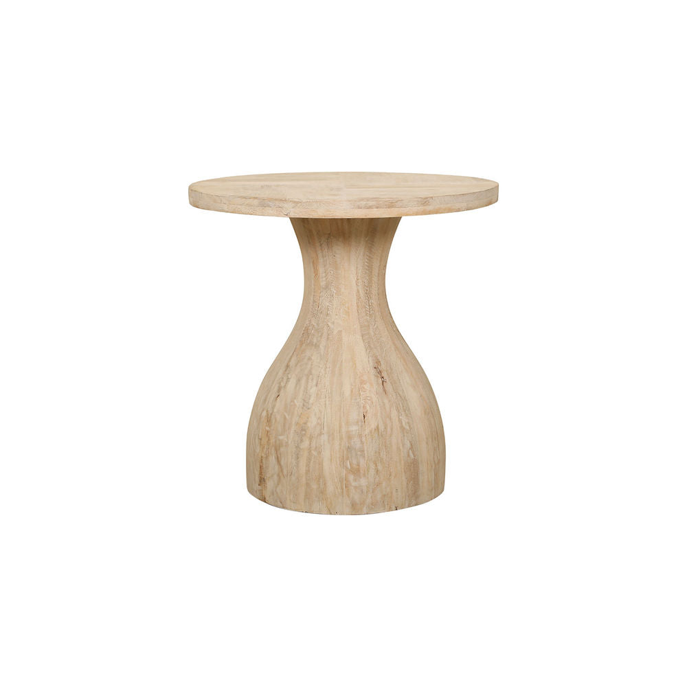 Monument White Wash Cocktail Table