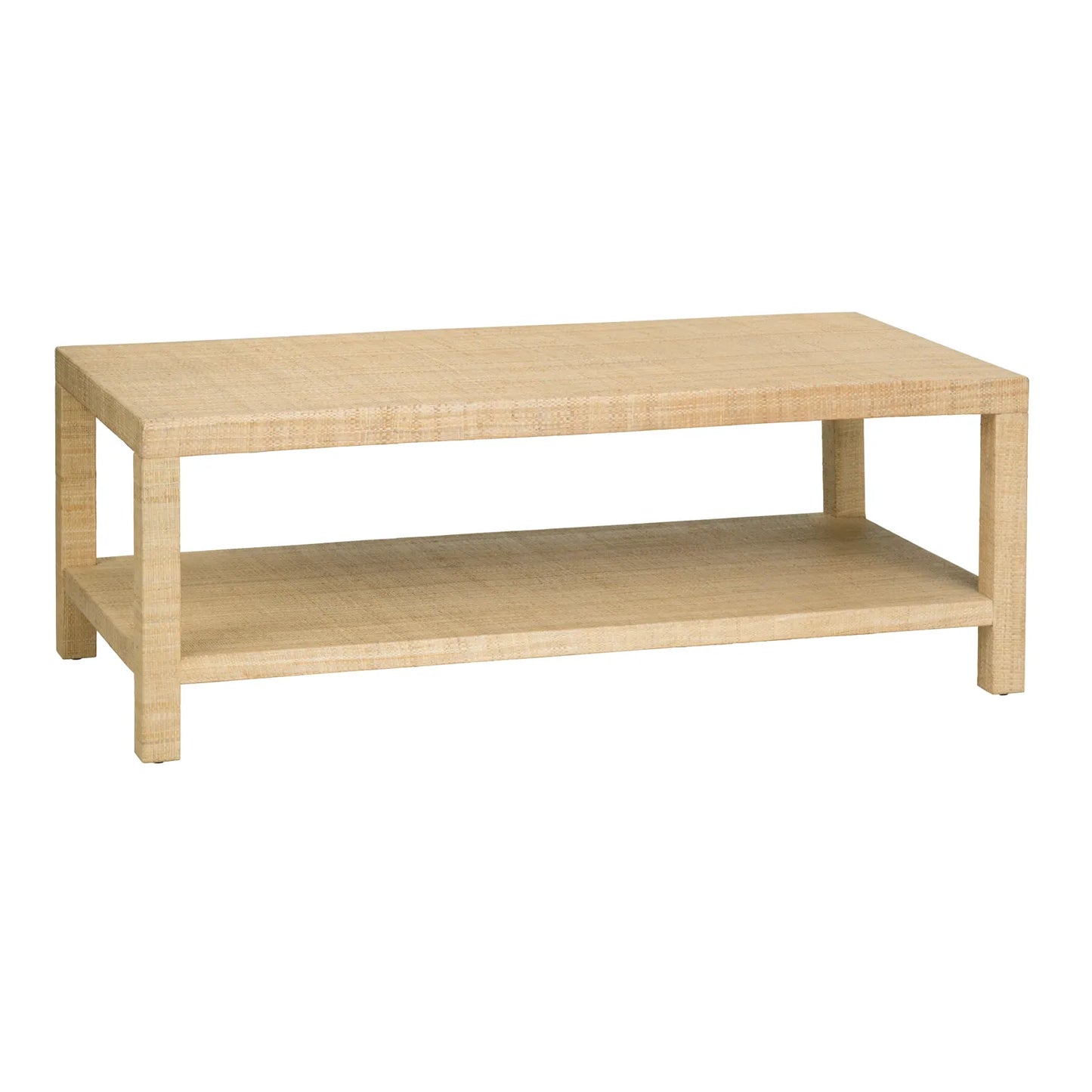 Providence Rafia Coffee Table