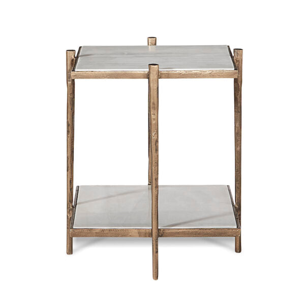 Ren End Table Refined Brass 22.5"