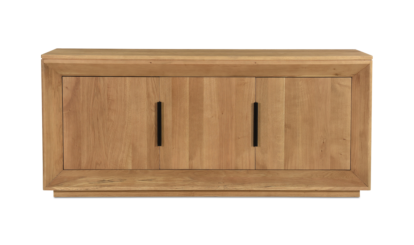 ANGLE OAK SIDEBOARD LARGE 72"