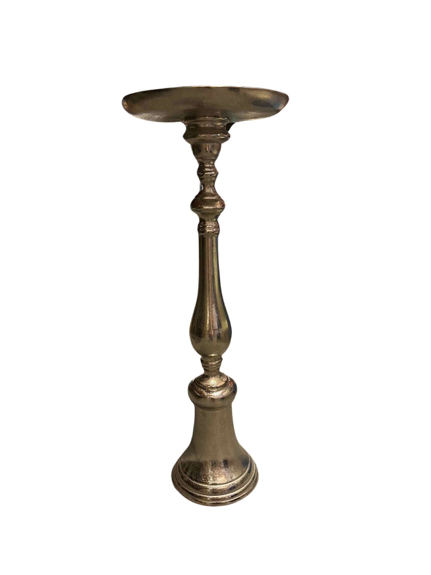 Silver Cocktail Table