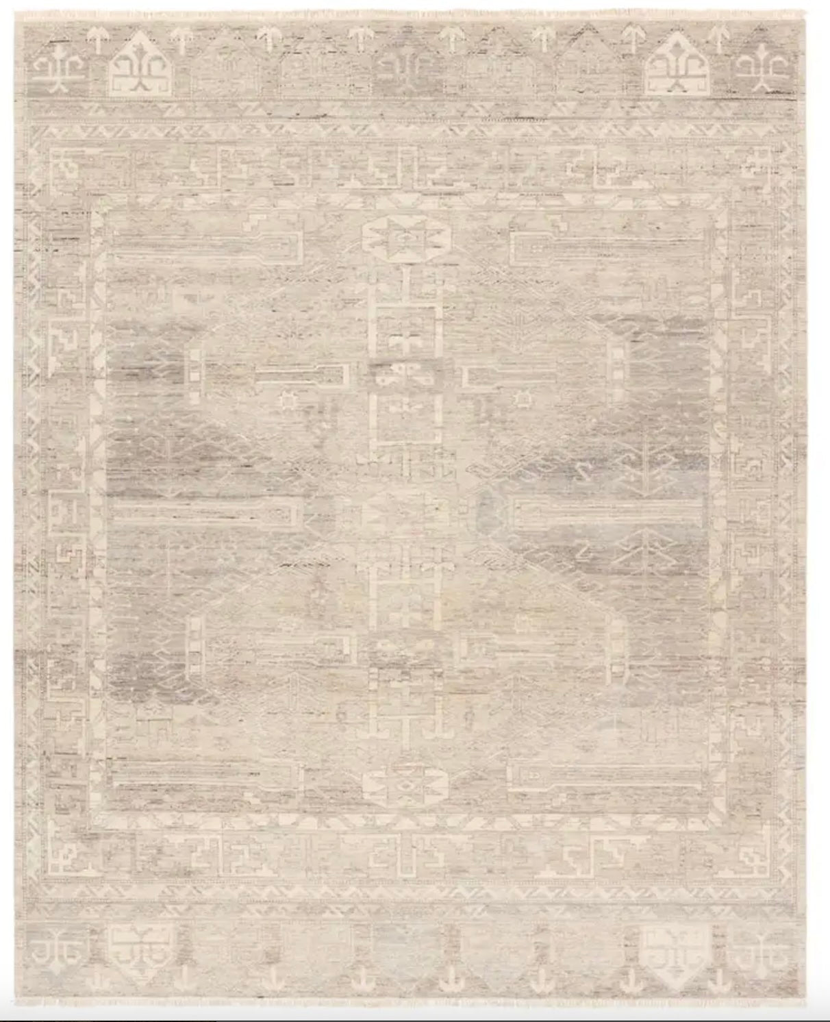 Gray Someplace in Time Keon SPT21 Rug 9'x12'