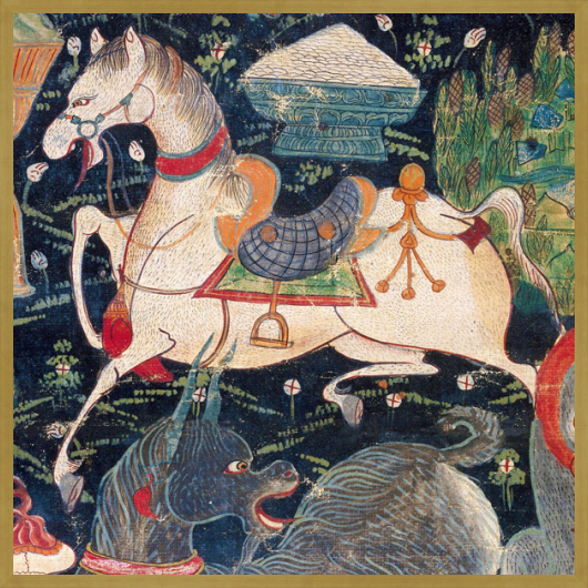 Foo Series 4- Pony Unvarnished