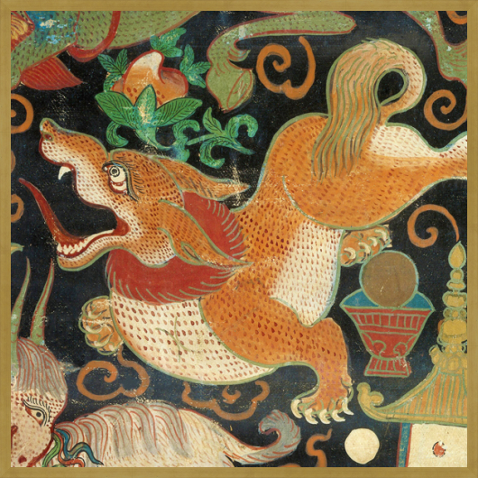 Foo Series 1- Tiger Unvarnished