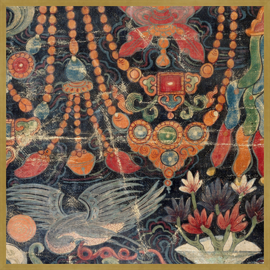 Foo Series 11- Beads Unvarnished