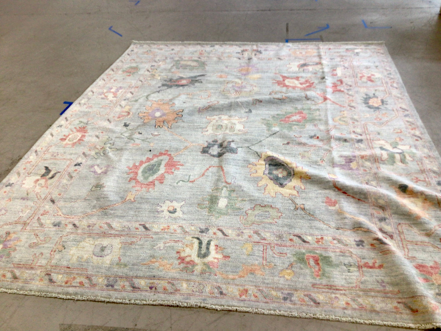 Oushak 8'3"x9'10" Rug