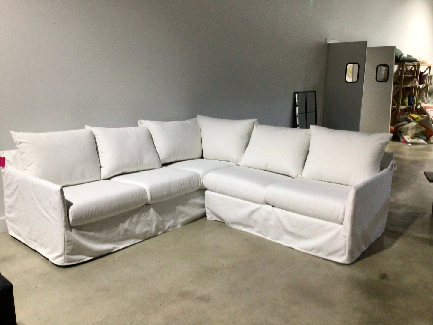 Lindy Outdoor Sectional 2 pieces