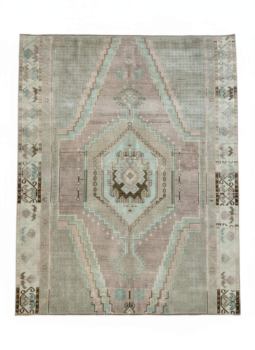 Turkish Rug 4'5" x 5'