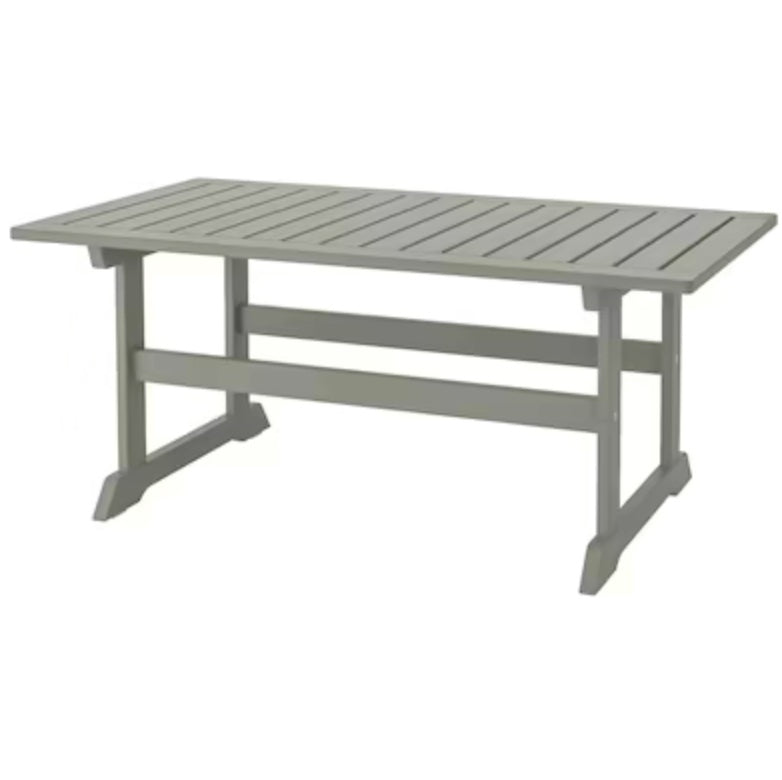 Grey Outdoor Coffee Table