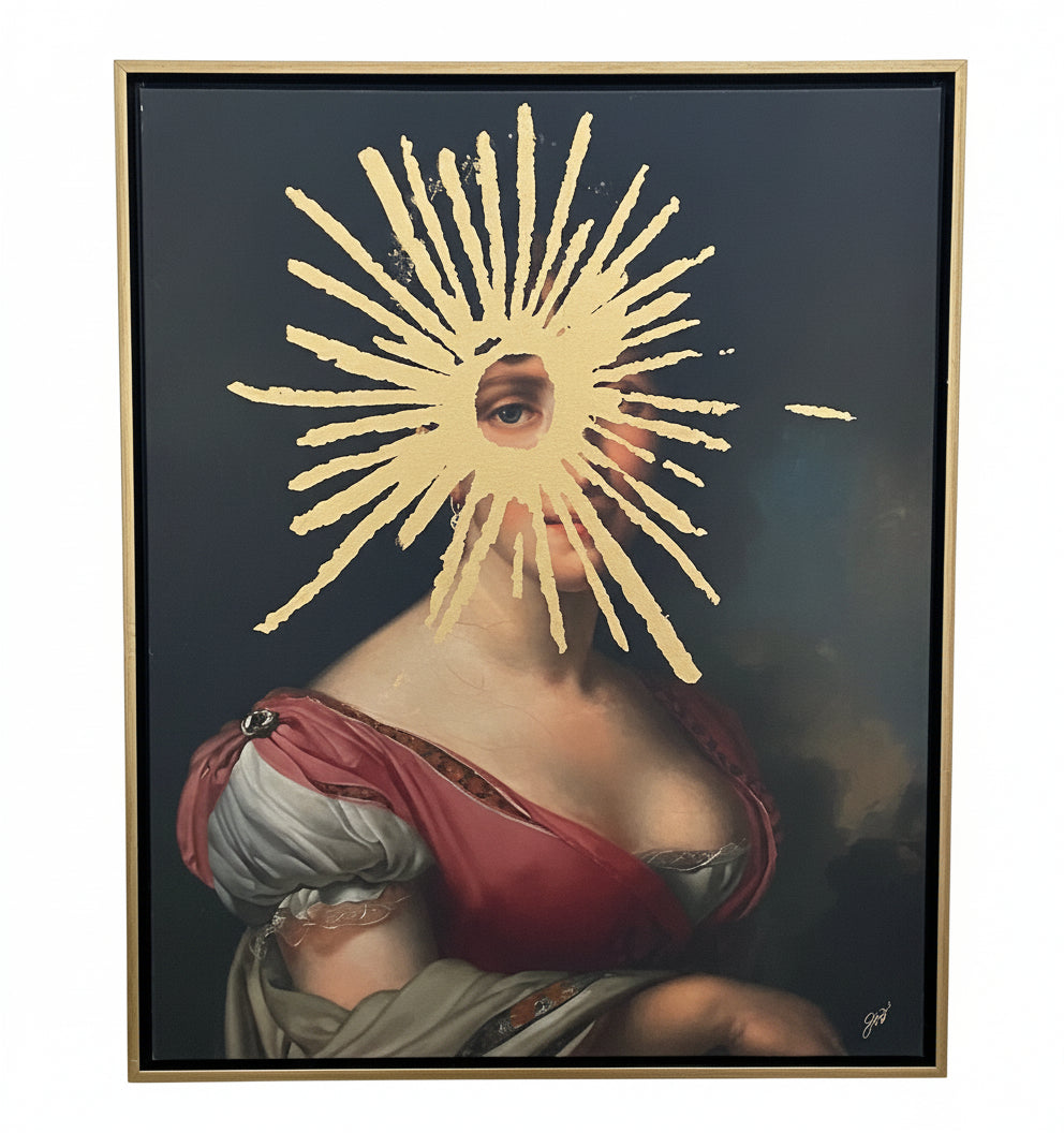 25.5"x31.5" Golden Era III Small with Frame Art