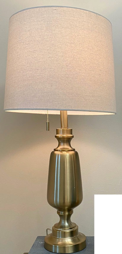 Brass Urn Lamp