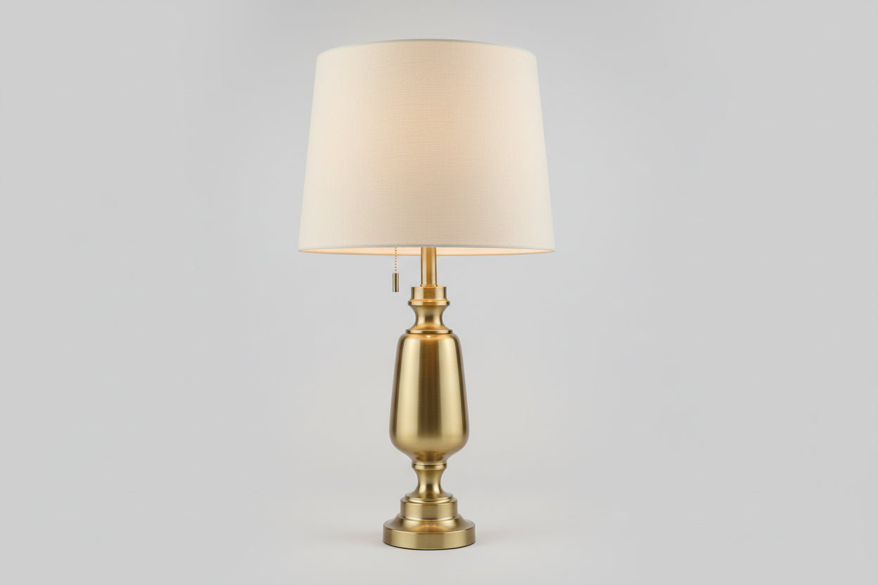 Brass Urn Lamp