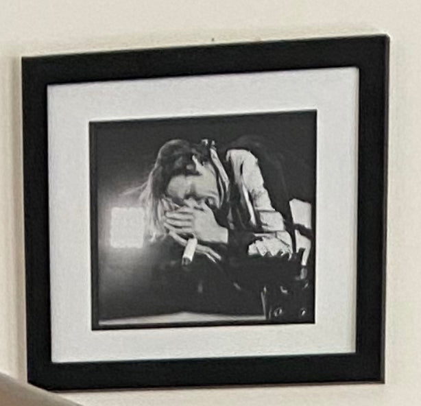 16"x20" Daniel Cavazos Framed Arcade Fire Photo