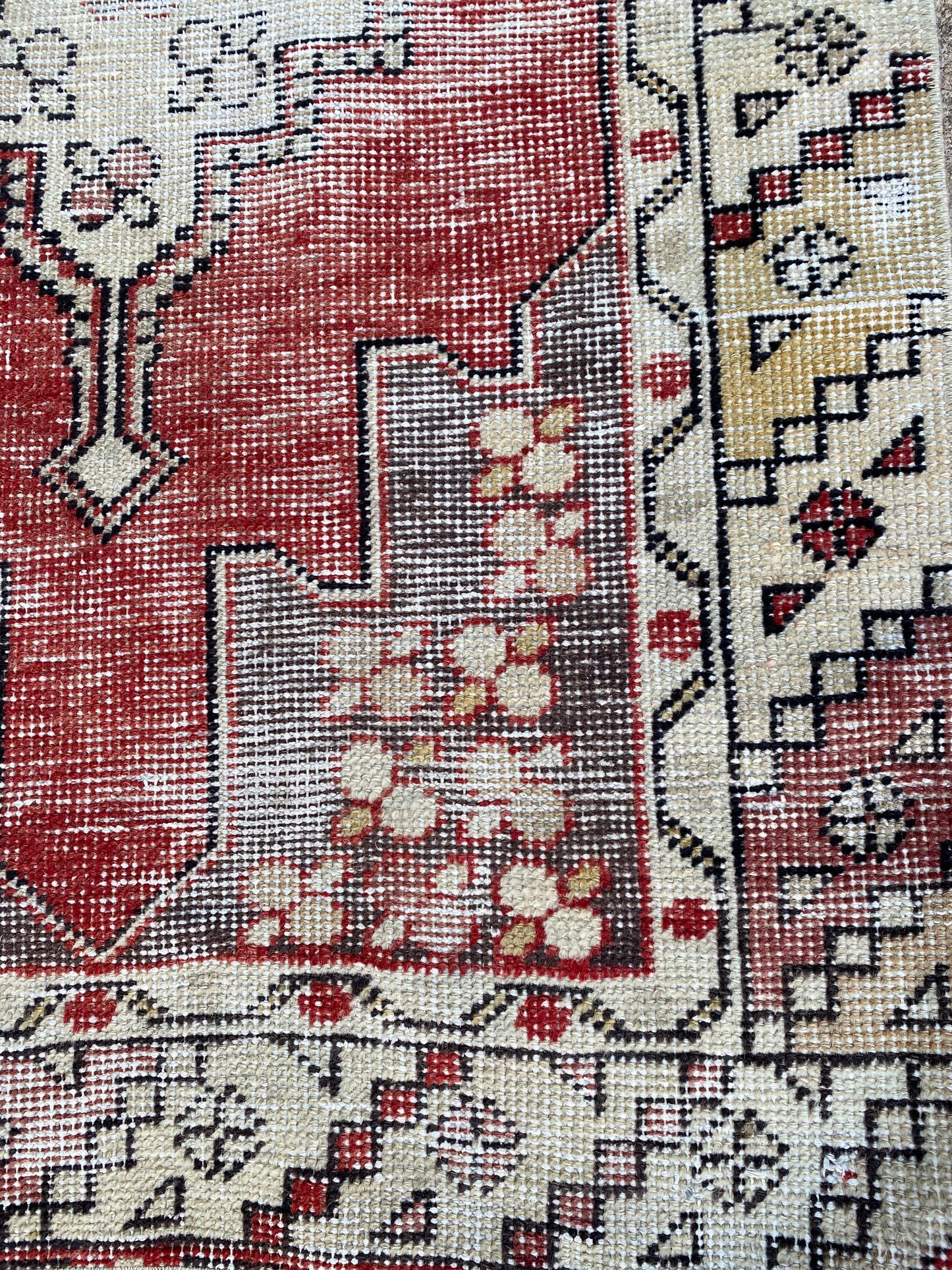 Vintage Bez Turkish Runner 2'11"x9'4"