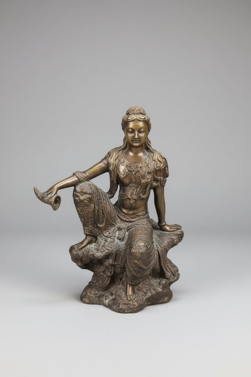 Hindu Bronze Figure