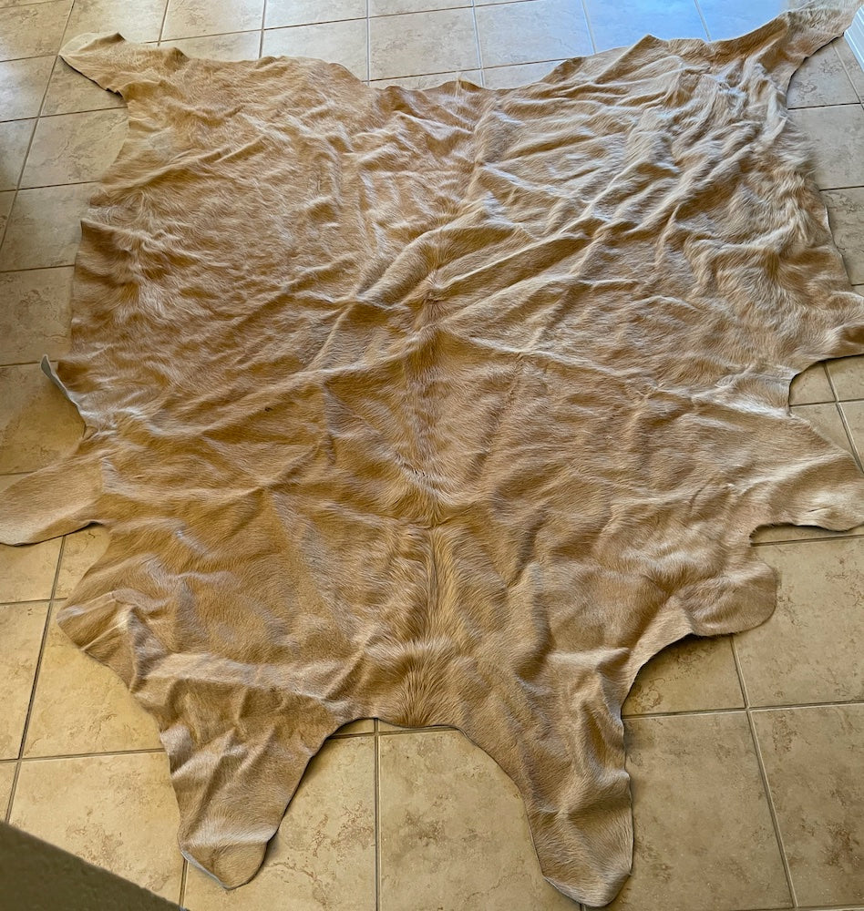 Light Brown Cowhide