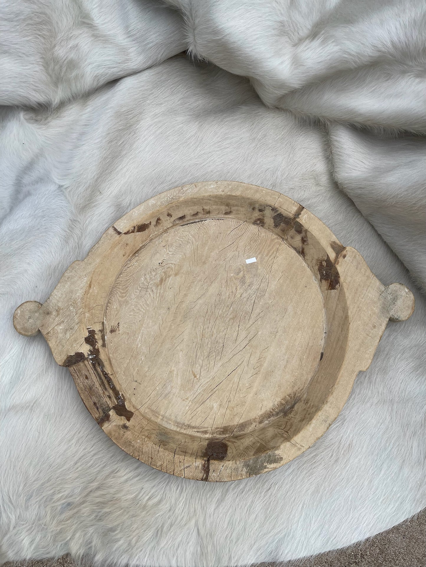 Wood Tray with Handles