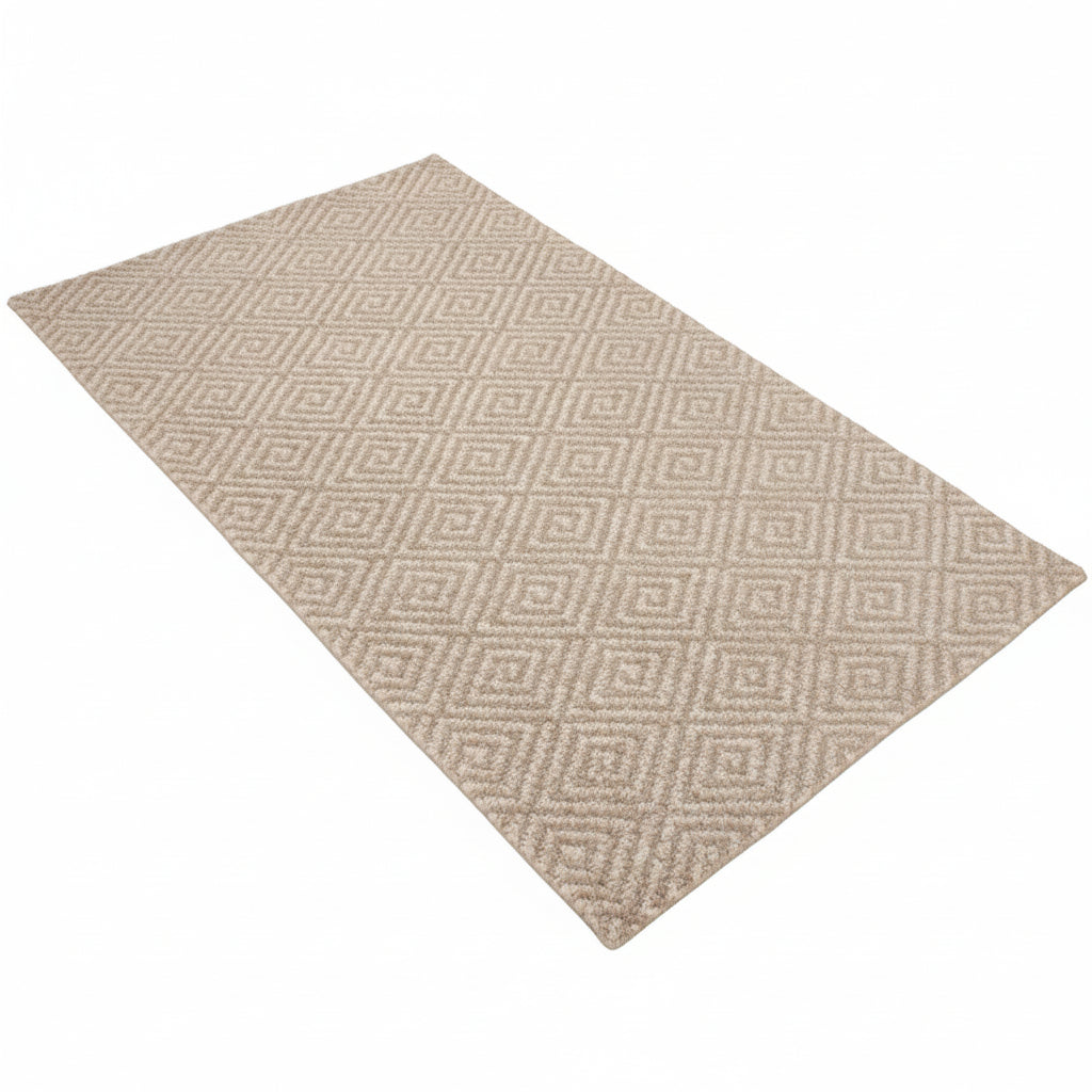 Cloud Cream Angora Naturals Tobago 8X10 Rug NAT07