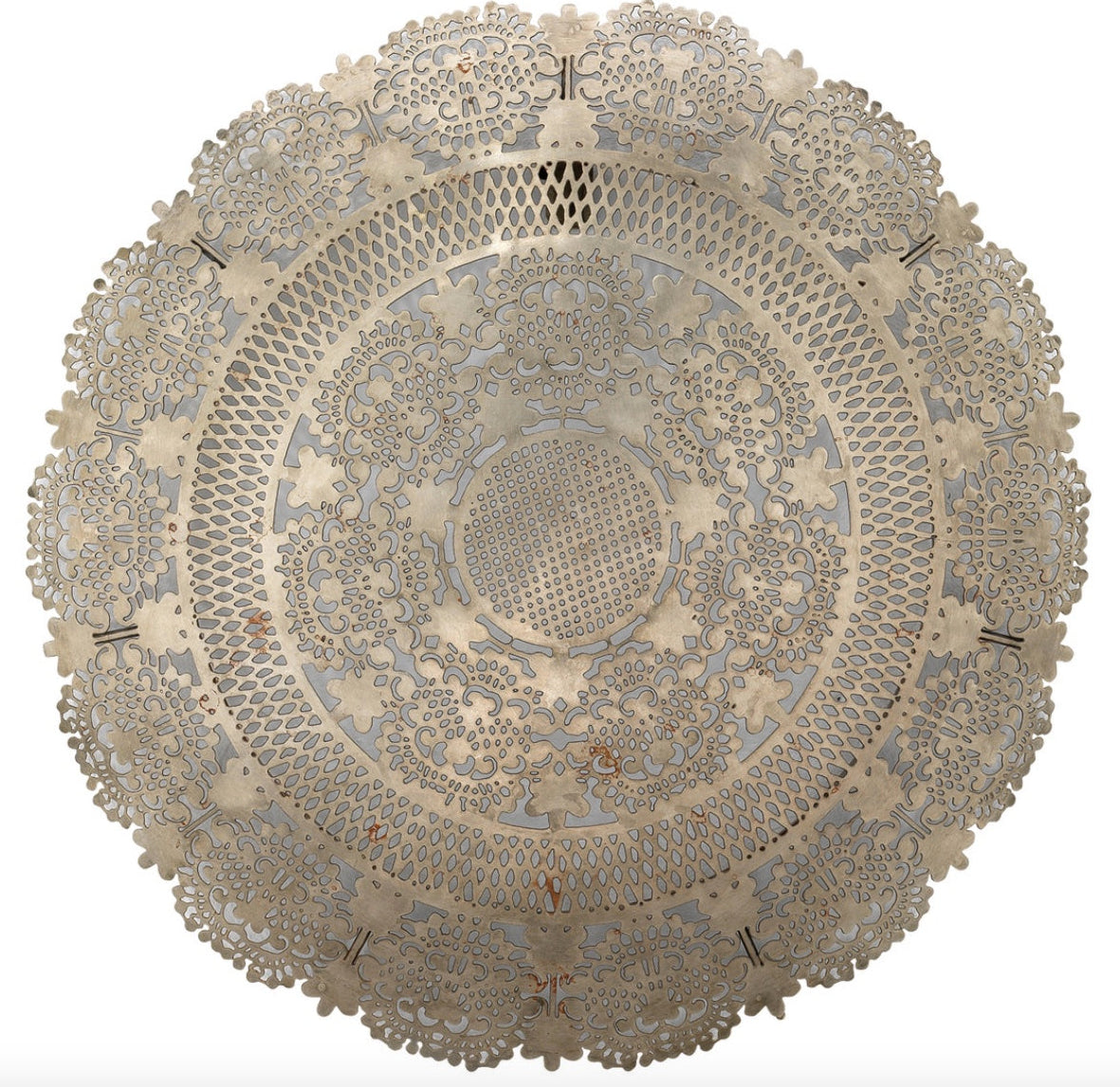 Penelope Lace Wall Art Medallion