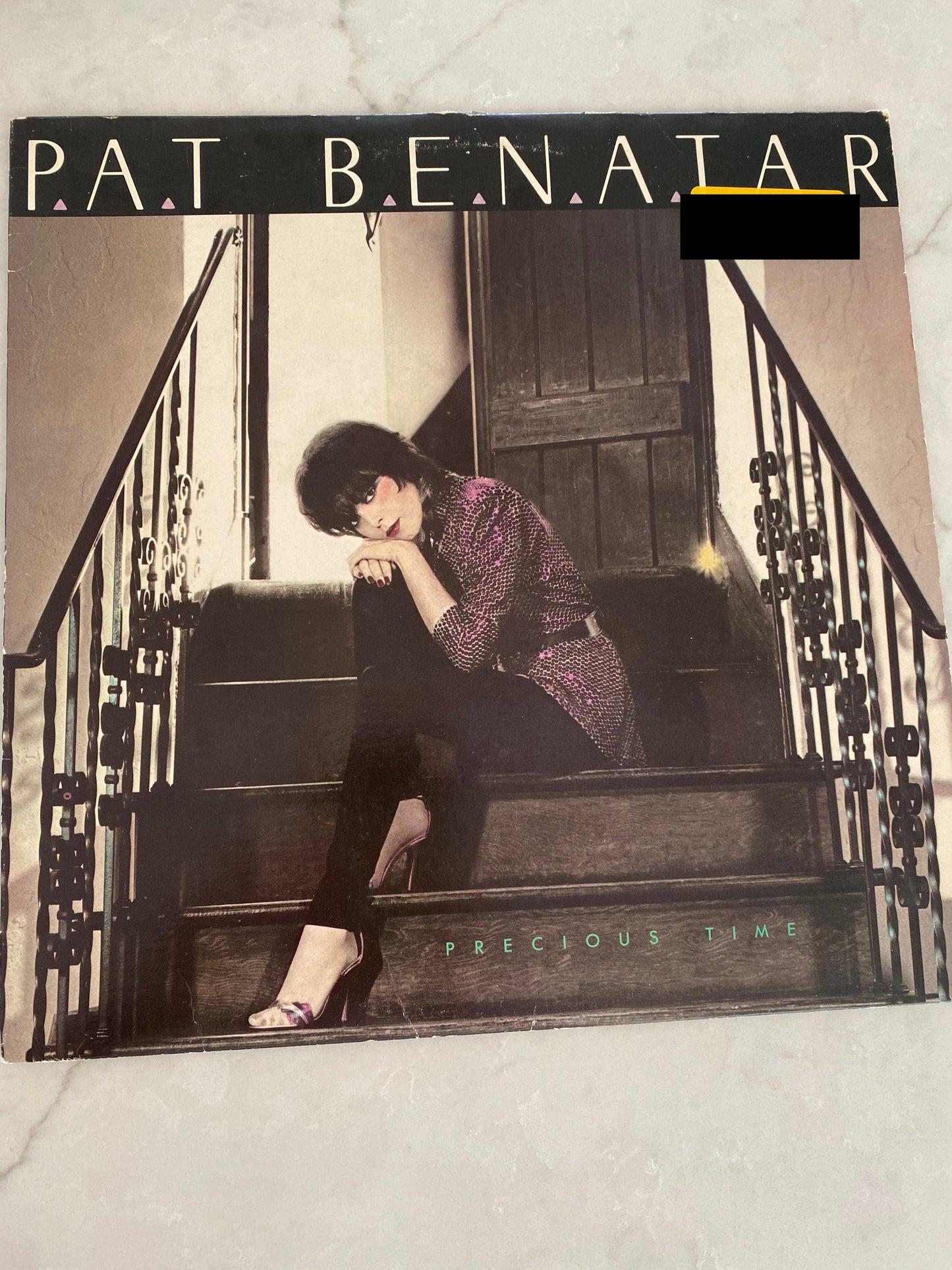 Pat Benatar Precious Time Record