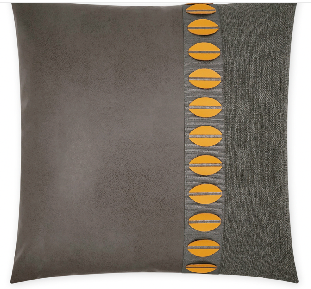 Paros Mustard Pillow