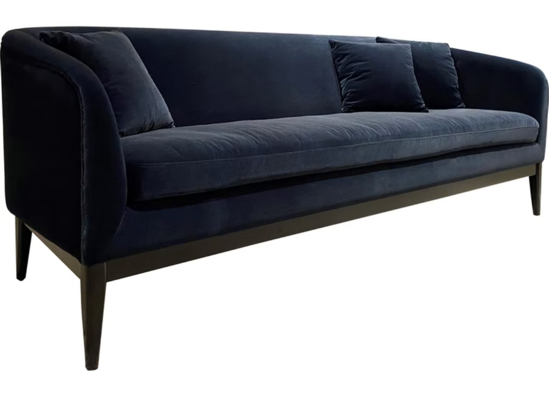 Asteria Sofa Midnight Blue