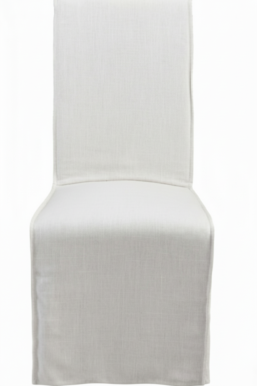 Jordan Upholstered Dining Chair White